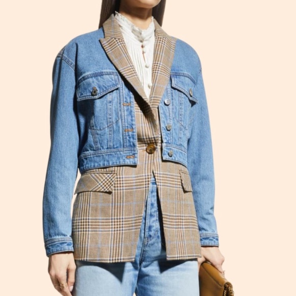 NWT Veronica Beard Keaton Combo
Dickey Jacket Blazer Vest 3 in 1 S $898 Sz XS - Picture 3 of 16